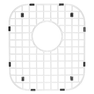 Karran GR-3008 Stainless Steel Bottom Grid 11-3/4" x 13-3/4" fits on PU21 and PU51