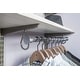 preview thumbnail 2 of 0, Organized Living freedomRail Chrome Clothes Rod (30 Inches)