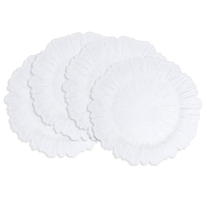 Radiant Elegance Starburst Charger (Set of 4)