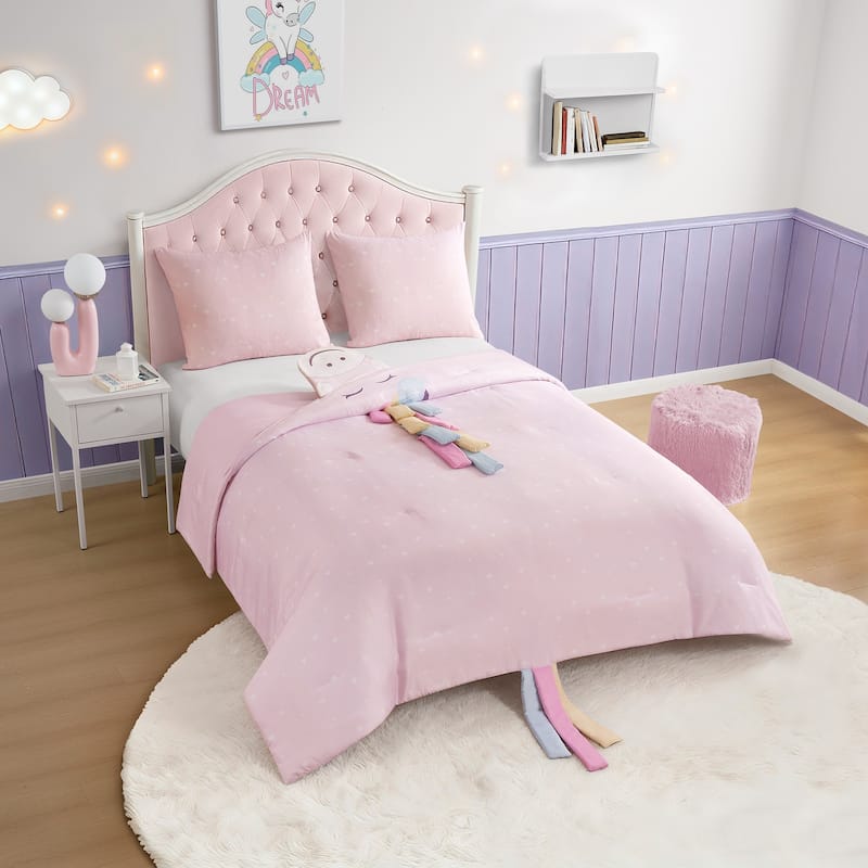 3D Animal Juvenile Comforter Set