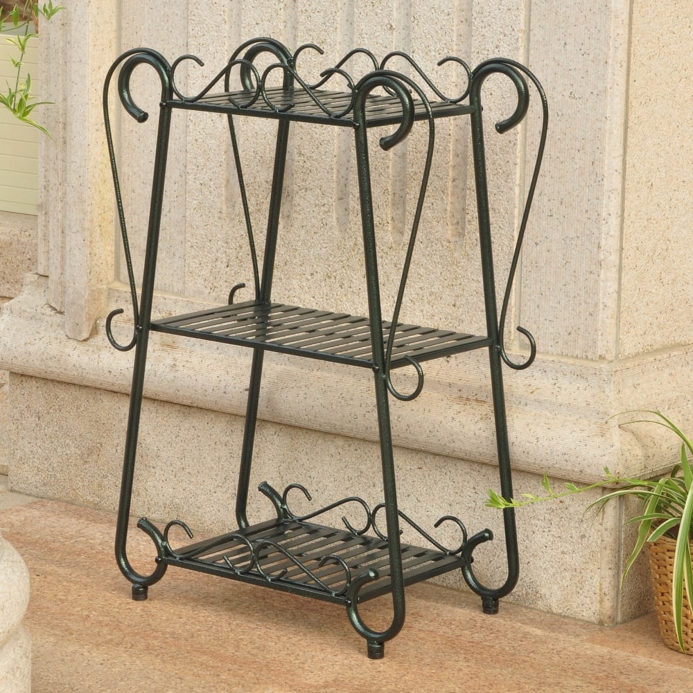 Santa Fe 3-Tier Plant Shelf