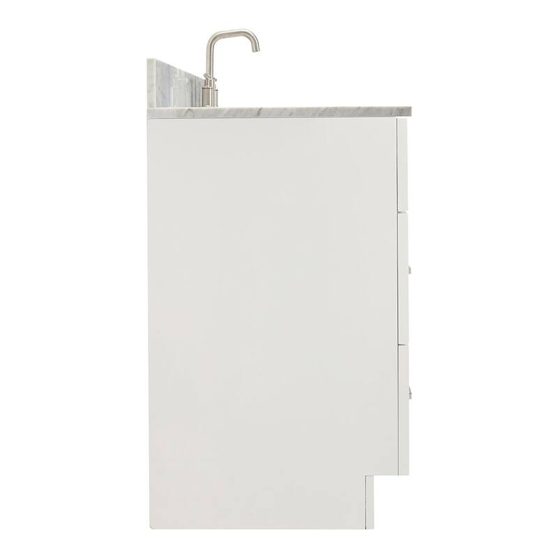 Ariel F043SRCW2OVO Hamlet 43" Free Standing Single Basin Vanity Set