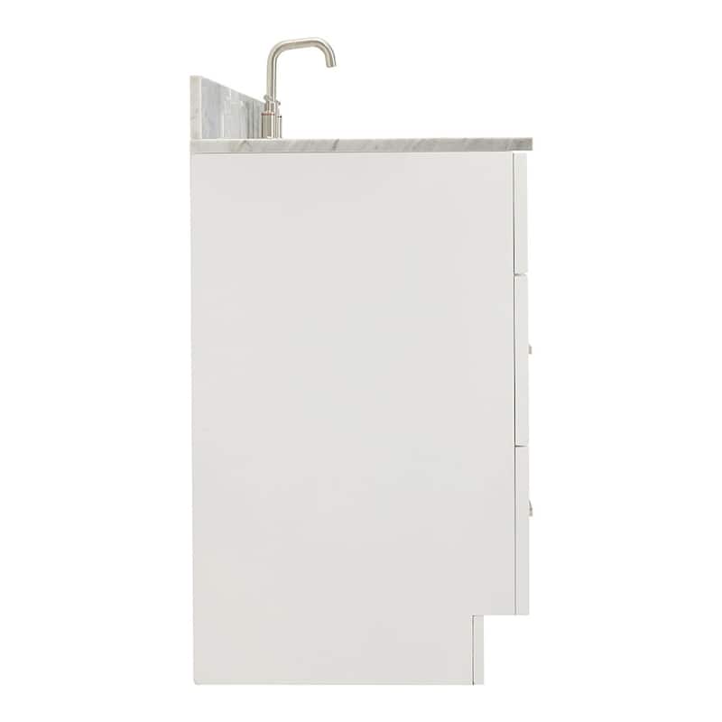 Ariel F043SRCW2RVO Hamlet 43" Free Standing Single Basin Vanity Set