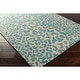 preview thumbnail 7 of 26, Hand-tufted Jungle Animal Print Wool Area Rug - 7' 6" x 9' 6"