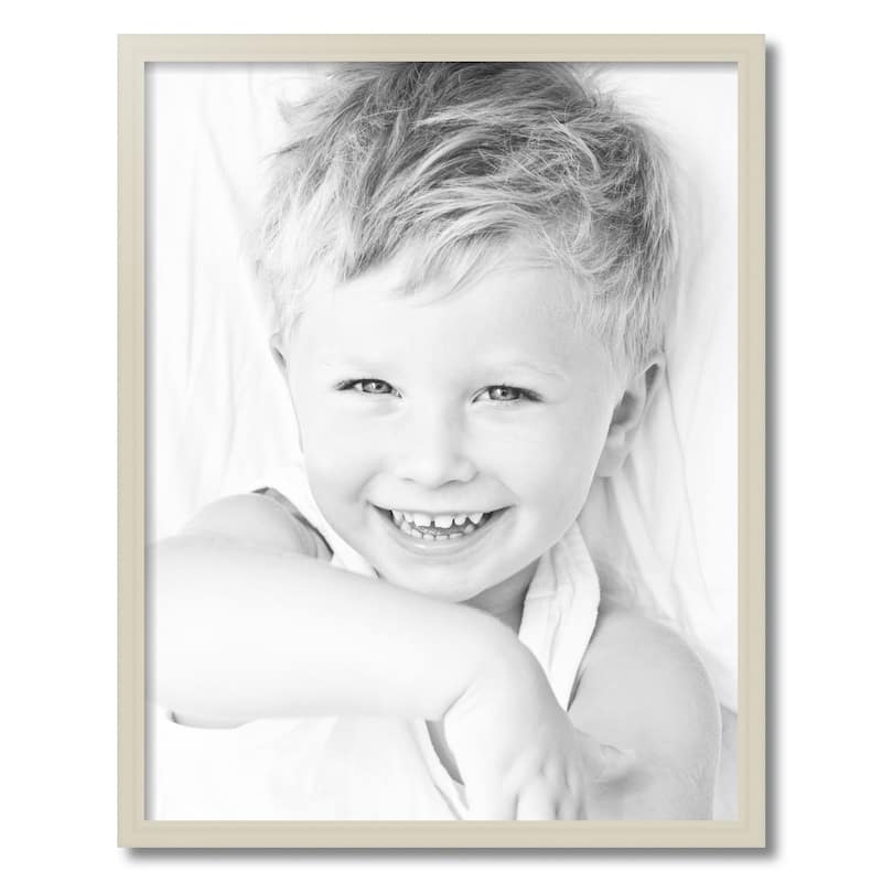 ArtToFrames Classic Waves 22x28 Inch Picture Frame, 1.00 Inch Wood Poster Frame Available in Multiple Colors (60823-22x28)