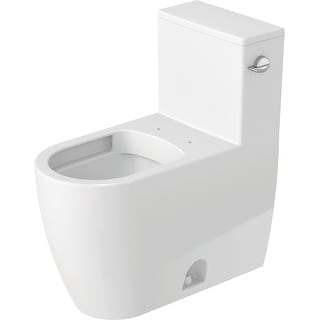 Duravit 215701-L DuraStyle 1.28 GPF One Piece Elongated Toilet