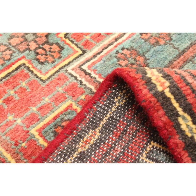 ECARPETGALLERY Hand-knotted Konya Anatolian Red Wool Rug - 4'9 x 6'1