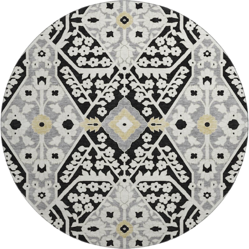 Premium Washable Super Soft Traditional Agra Mayfield Rug