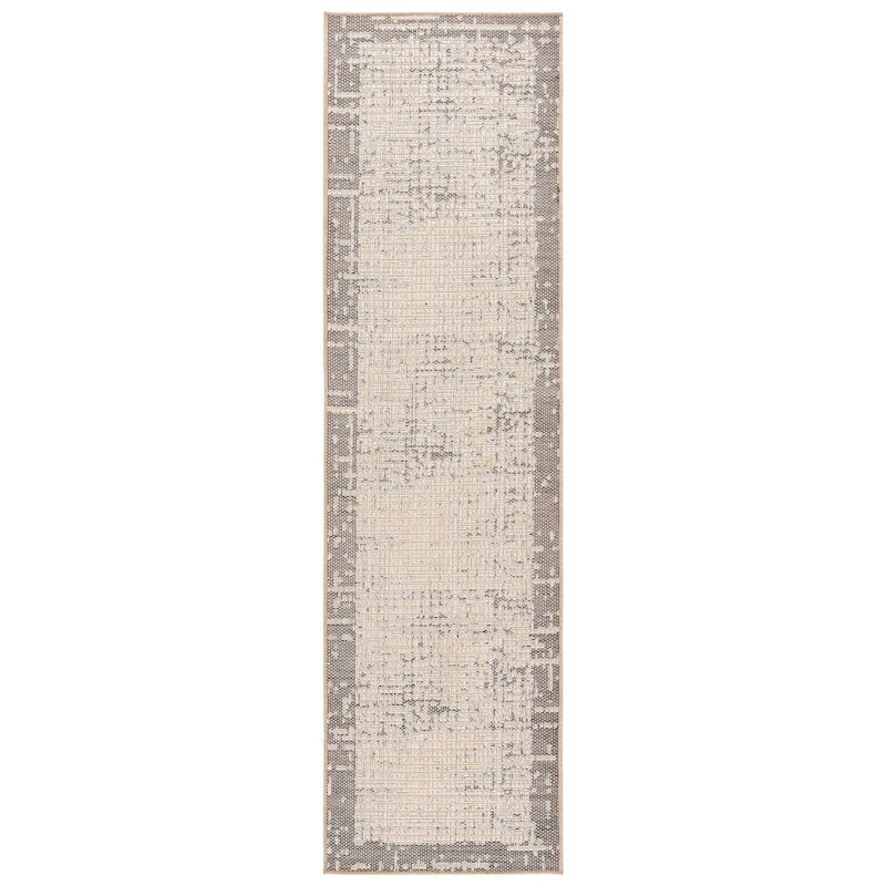 SAFAVIEH Sisal Jovanka Performance Indoor/Outdoor Rug - 2'2" x 8' Runner - Beige/Natural