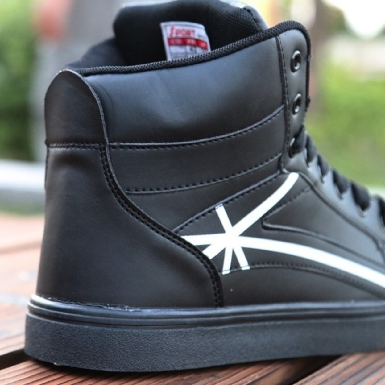 Shop 2018 Men S High Top Sneakers Autumn Winter Ankle Boots Casual Shoes Overstock 27740936