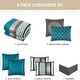 preview thumbnail 4 of 11, Nanshing Avalon Trellis 8-Piece Moroccan Print Comforter Set