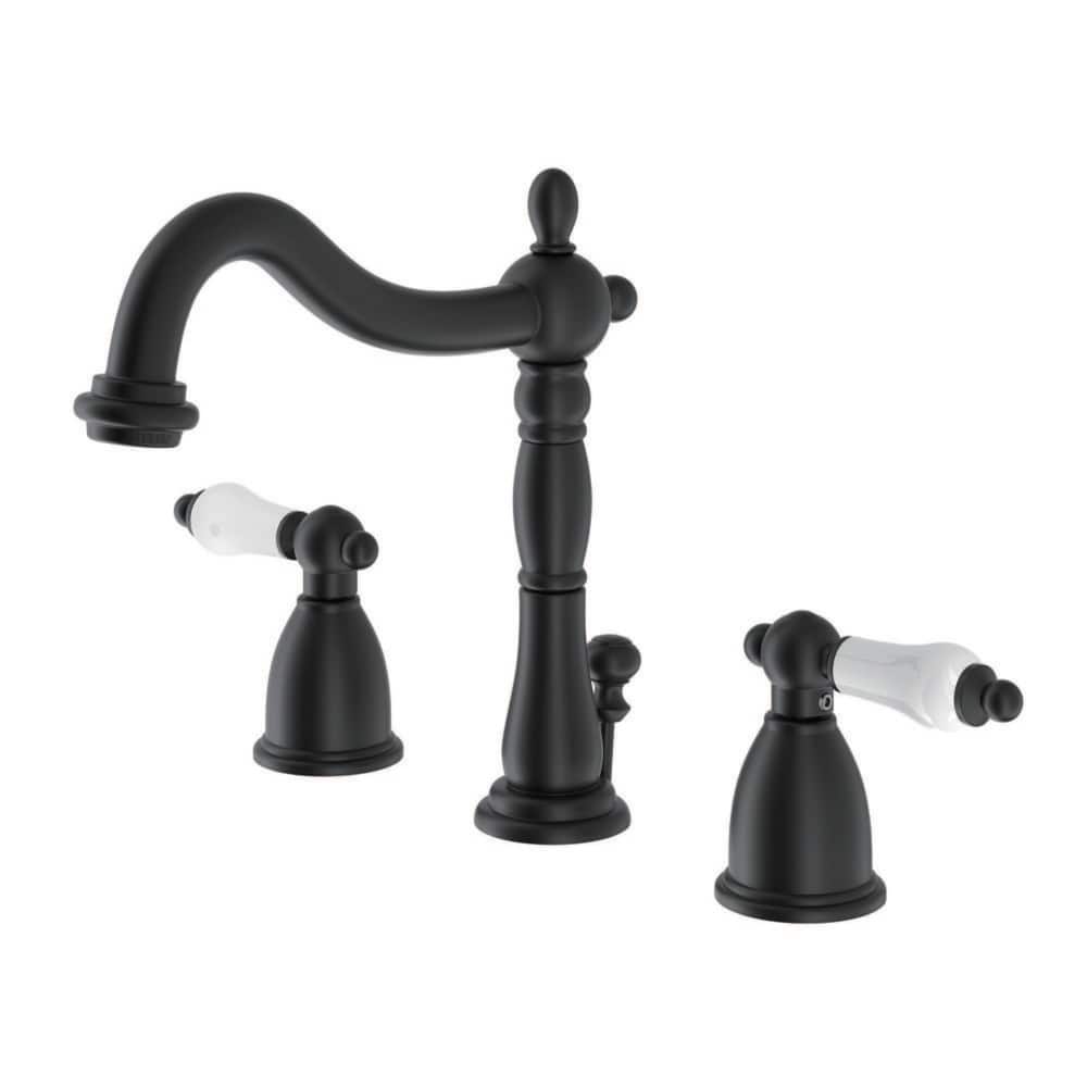 Kingston Brass Heritage 8 in. Widespread Bathroom Faucet