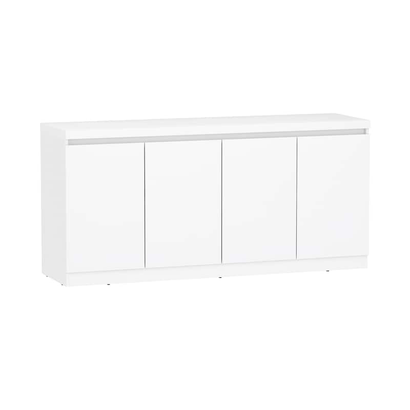 Manhattan Comfort Griffin Modern 6 Shelf Sideboard