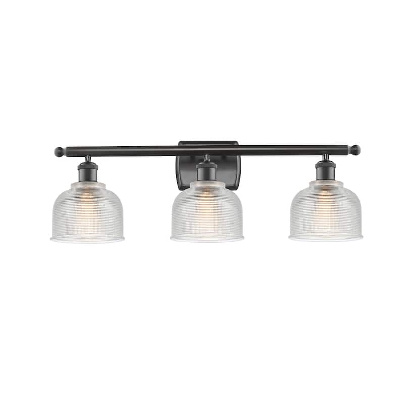 Innovations Lighting Dayton 3 Light 26" Wide Bathroom Vanity Light