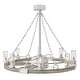preview thumbnail 7 of 9, Hinkley Lighting Sawyer 36" Indoor / Outdoor Chandelier with 28" 5