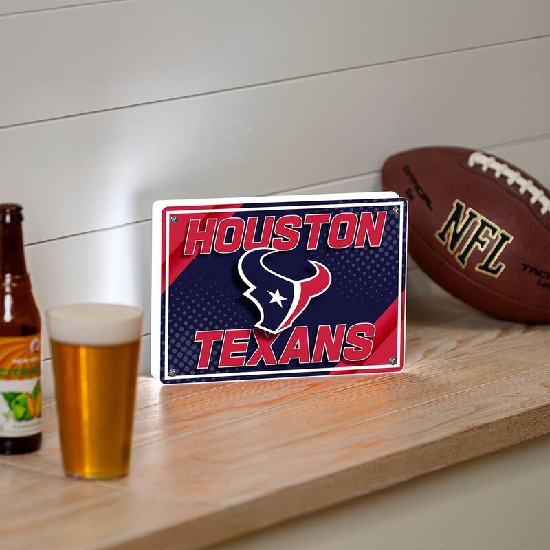 Houston Texans LED Lighted Sign