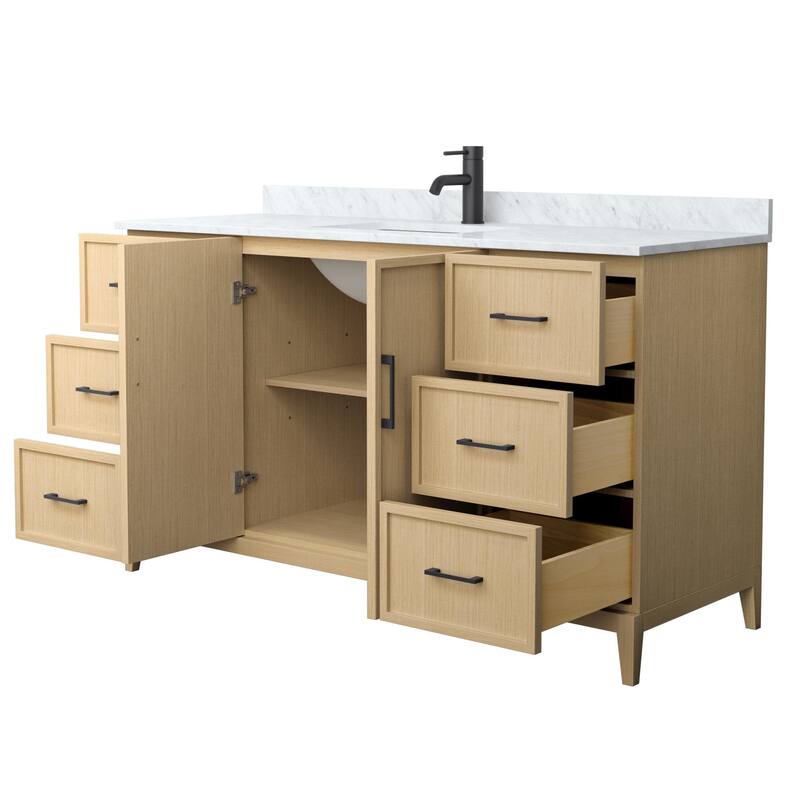 Wyndham Collection WCH717160S-CM-UNSMXX Elan 60" Free Standing Single