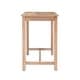 preview thumbnail 12 of 26, Linon Bridgeport 36-inch Counter Height Pub Table