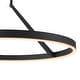 preview thumbnail 19 of 31, Contemporary Dimmable LED 23.6in Wheel Circular Pendant Light