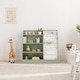 preview thumbnail 26 of 28, Kids Montessori Book Shelf, Shelves for Toys by Comfy Cubs