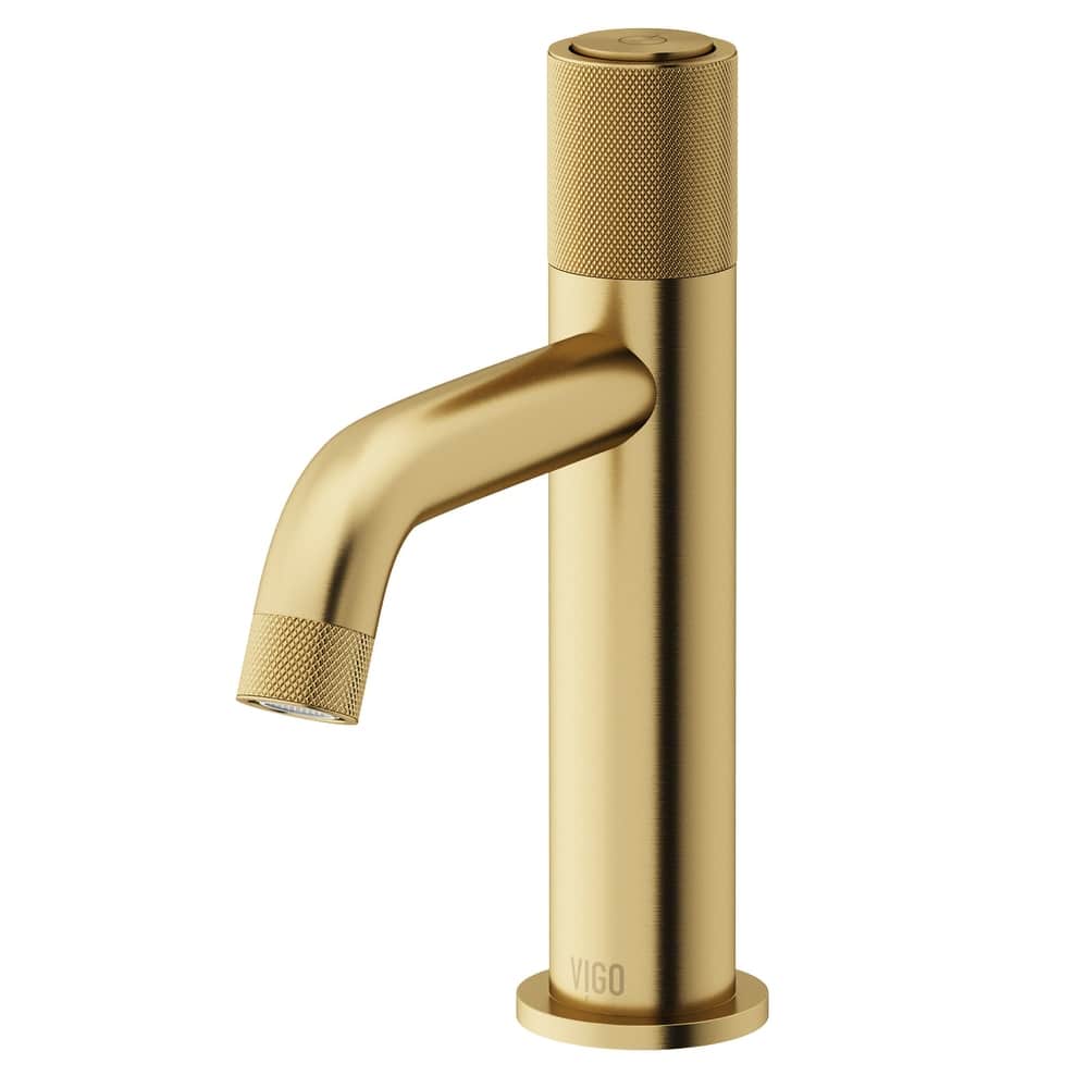 Vigo VG01048 Apollo 1.2 GPM 8" H Single Handle Single Hole Bathroom