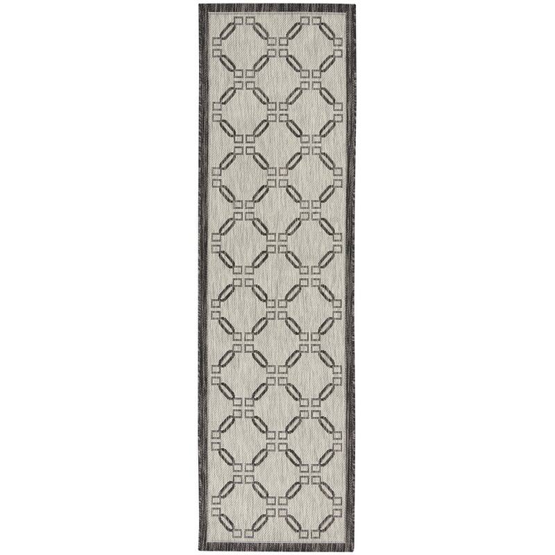 Nourison Garden Party Geometric Casual Indoor/Outdoor Area Rug