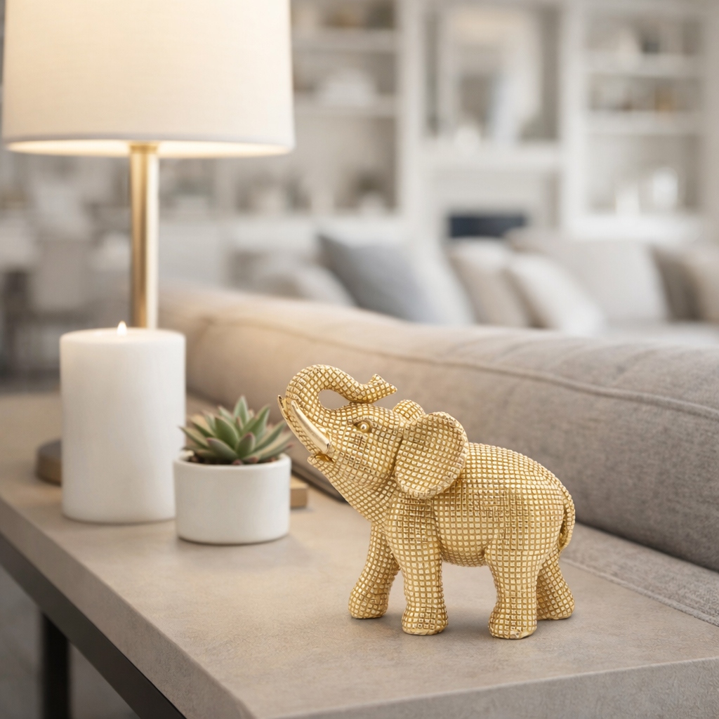 Resin-Intricate-Elephant-