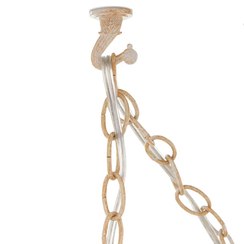 River of Goods Adelia Crystal and Metal 12.5-inch Hanging Lamp - 12.75"L x 12.75"W x 12.5"H - 12.75"L x 12.75"W x 12.5"H