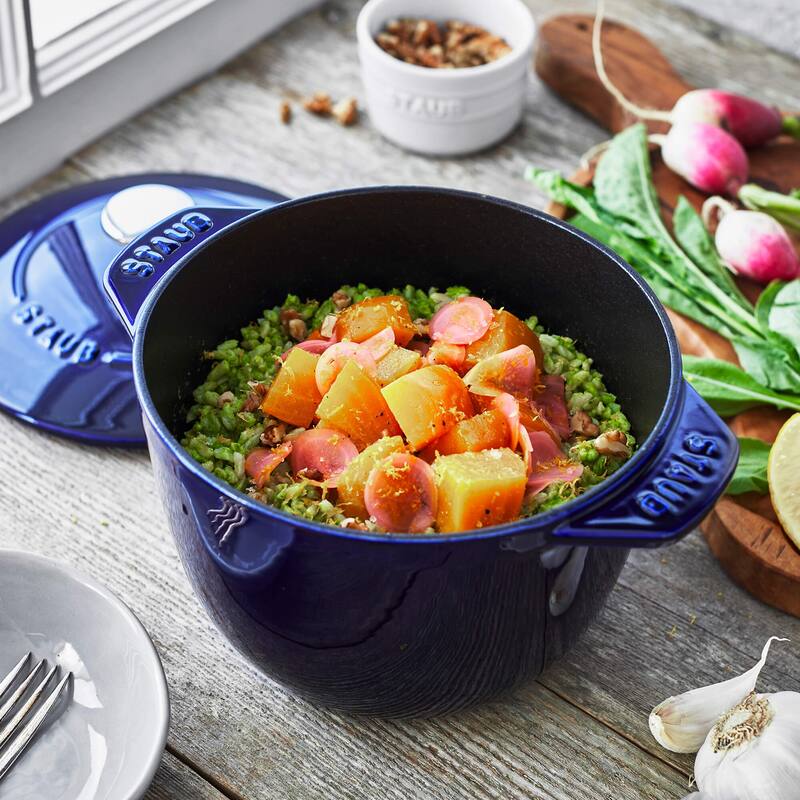STAUB Cast Iron 1.5-qt Petite French Oven