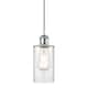 Option Clear / White and Polished Chrome