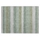 preview thumbnail 83 of 149, Machine Washable Indoor/ Outdoor Cabana Stripe Chantille Rug
