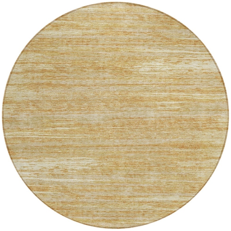HomeRoots Striped Transitional Rectangle Outdoor Rug