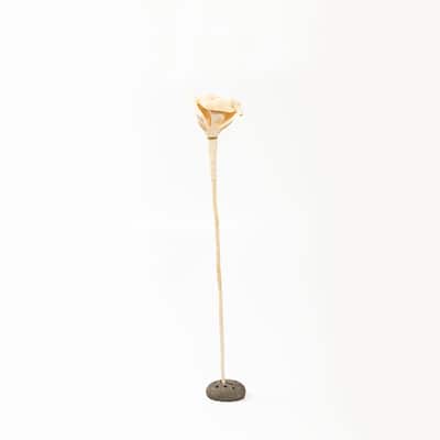 Rose Natural Décor 4"X4"x29"- ST - Natural - Natural