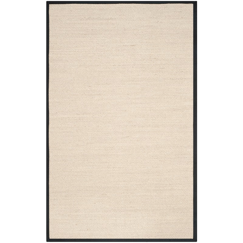 SAFAVIEH Natural Fiber Pacific Casual Border Sisal Rug