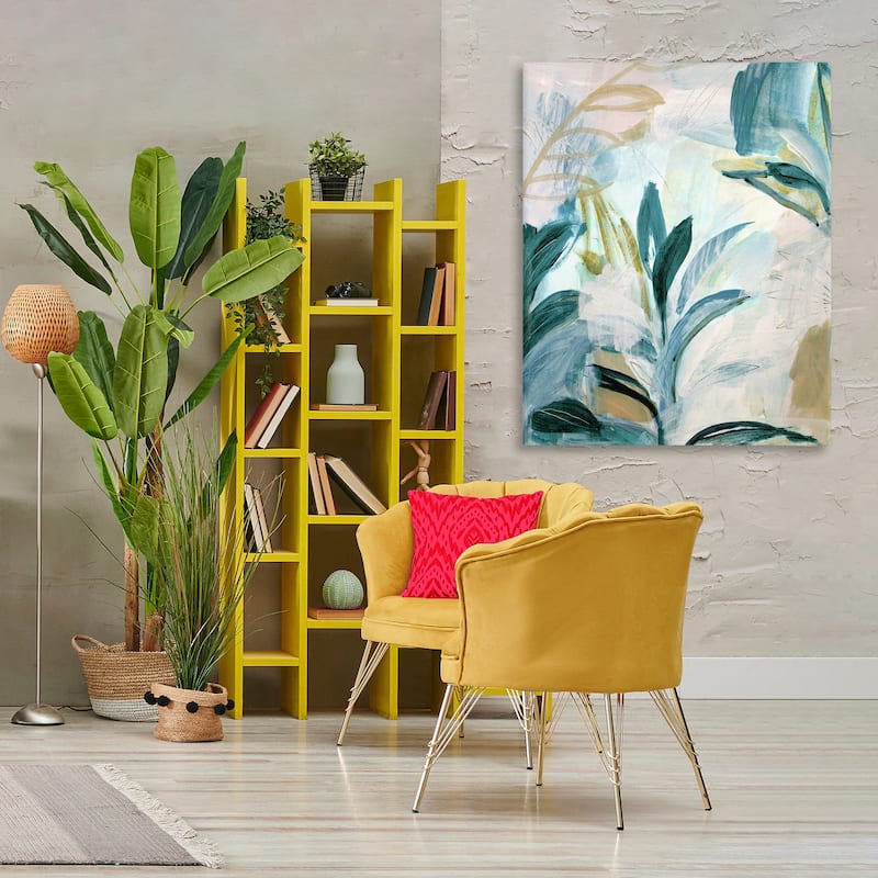 Stupell Vintage Hawaii Native Plants Canvas Wall Art Design By Gemma Bardot