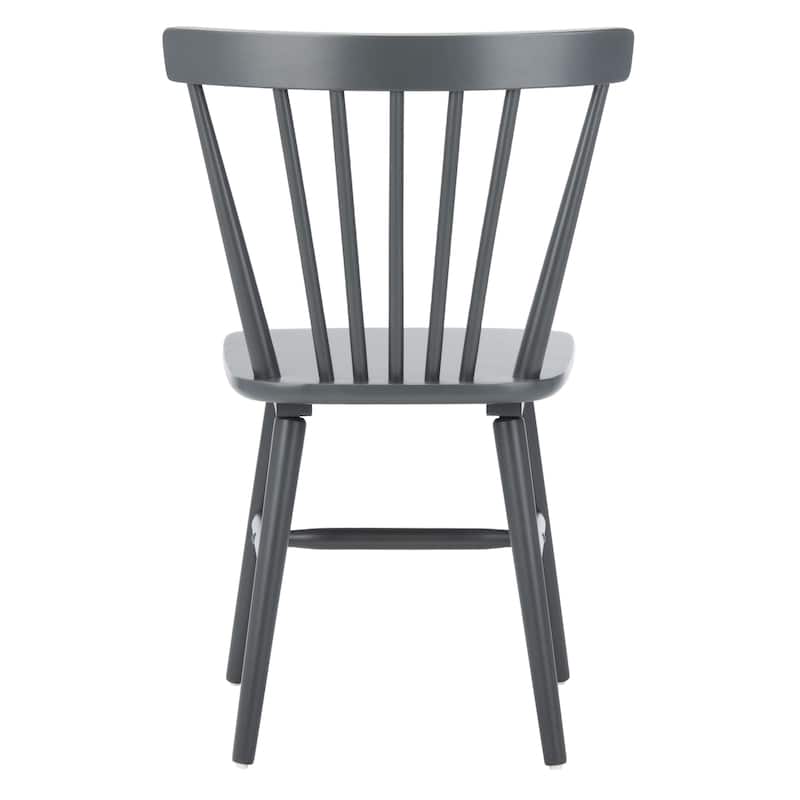 SAFAVIEH Signa Spindle Farmhouse Dining Chair (Set of 2) - 20" W x 20" D x 33" H - 20"W x 20"D x 33"H