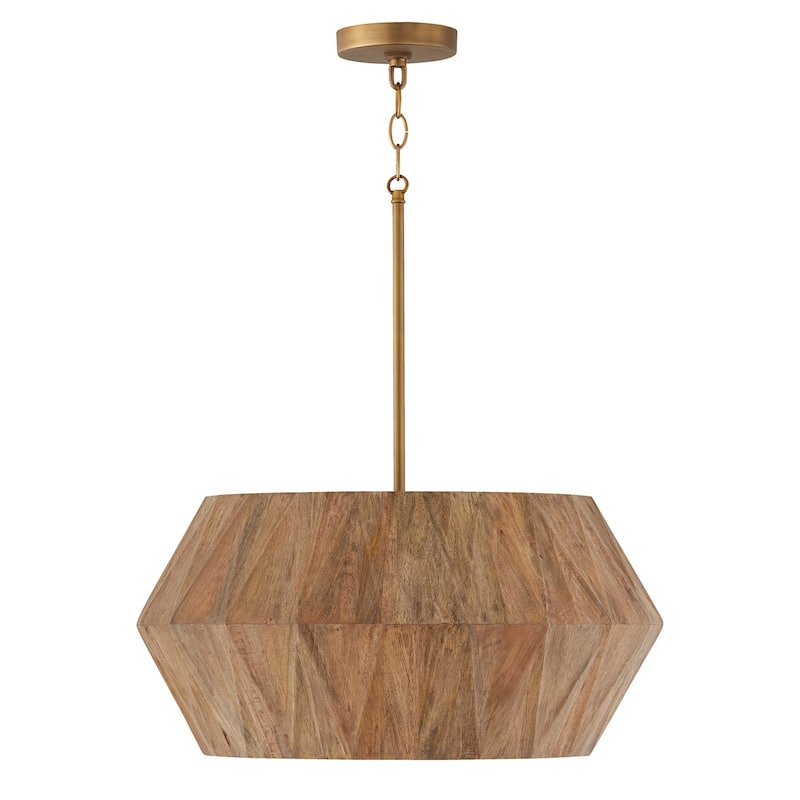 Nadeau 4-Light Pendant - 22"W x 10.75"H