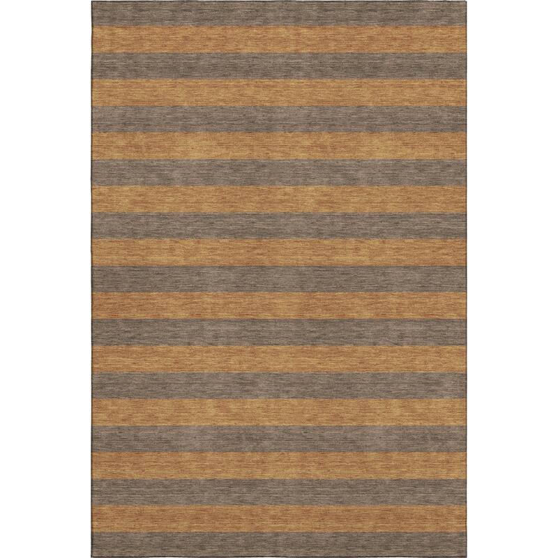 Premium Washable Super Soft Cabana Stripe Mayfield Rug