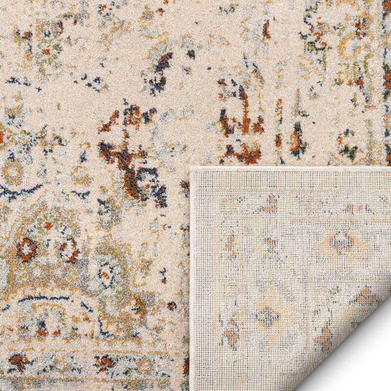 Well Woven Omaha Kian Vintage Global Area Rug