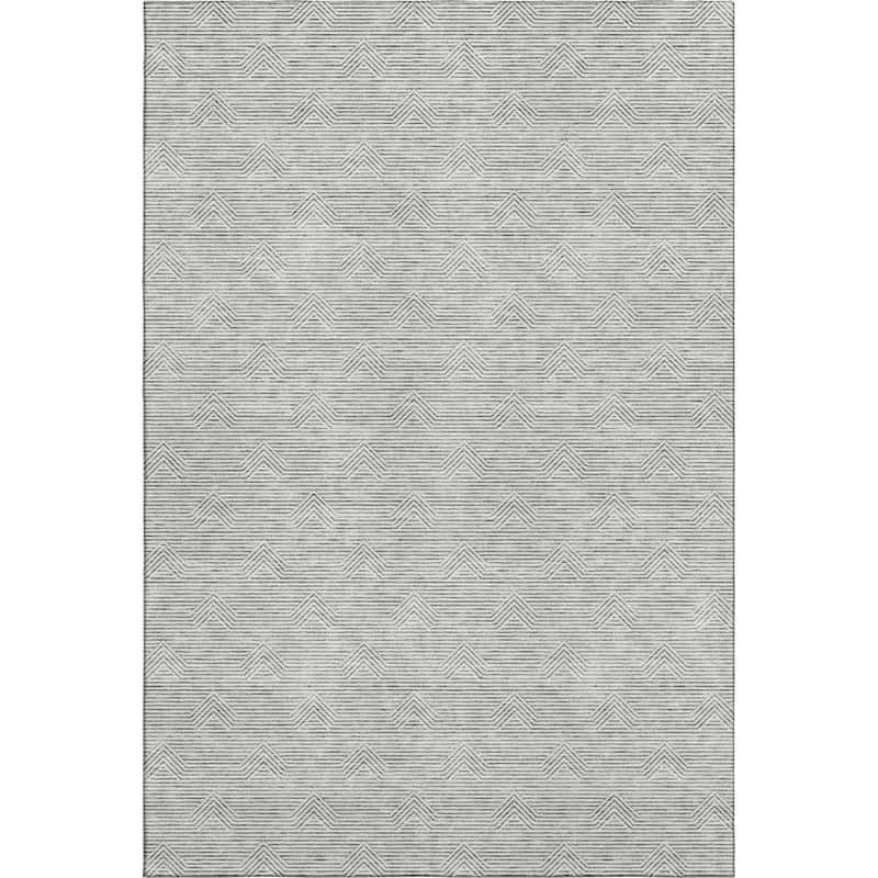 Premium Washable Super Soft Modern Arrow Mayfield Rug