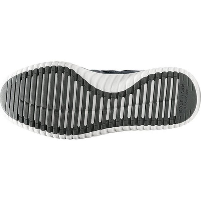 grandmøtion woven sneaker with stitchlite