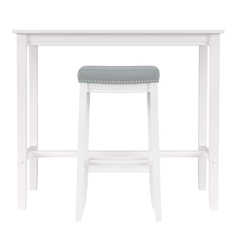 Linon Bridgeport 3-Piece Bar Dining Set