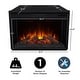 preview thumbnail 17 of 34, Tracey 84" TV Stand Electric Fireplace by Real Flame