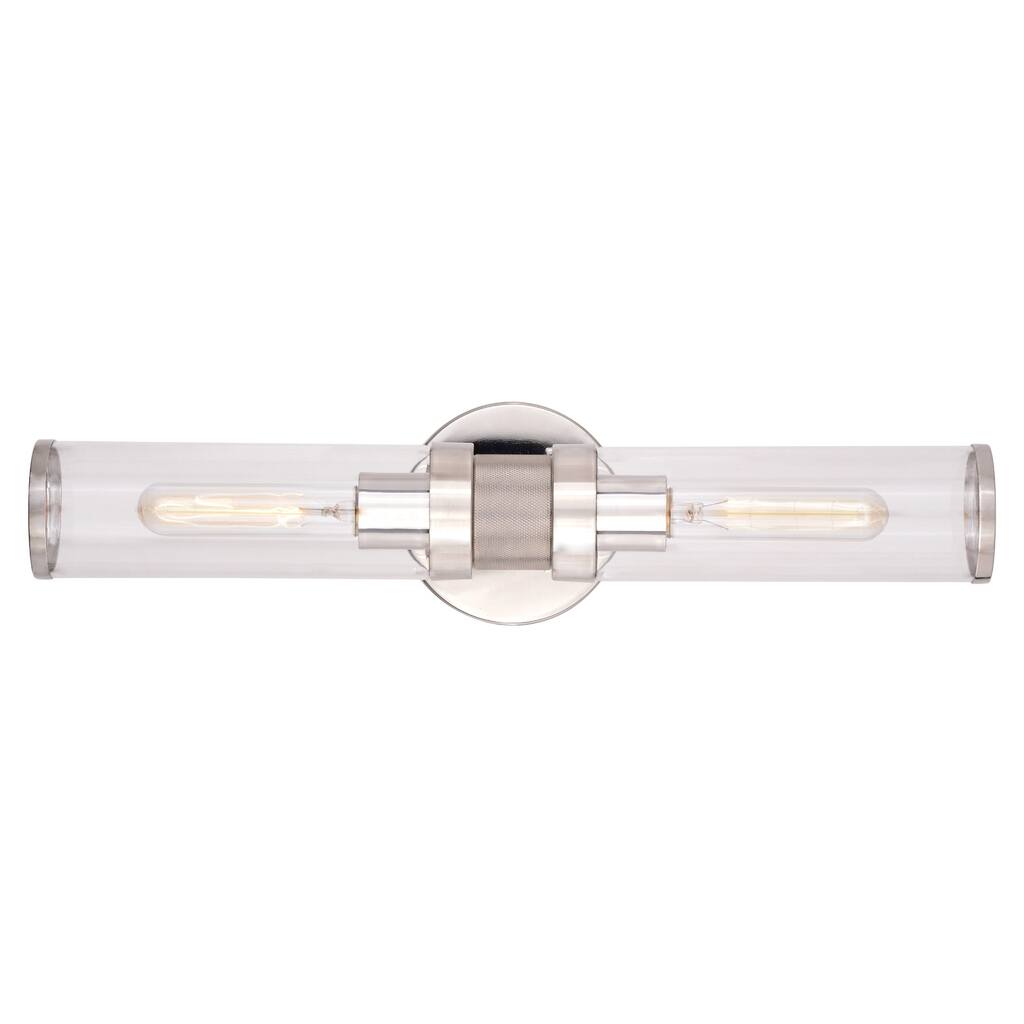 Vaxcel Lighting Levitt 2 Light 19" Wide Bathroom Vanity Light