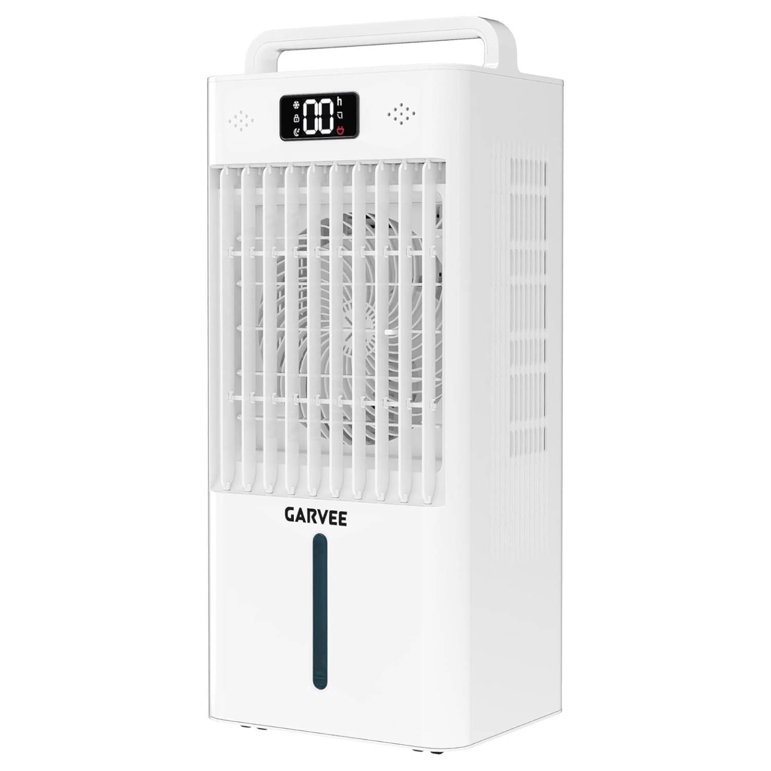 Garvee 2.6Gal Evaporative Portable Cooling Fan, Air Cooler with Touch Screen for Bedroom, Home, Office