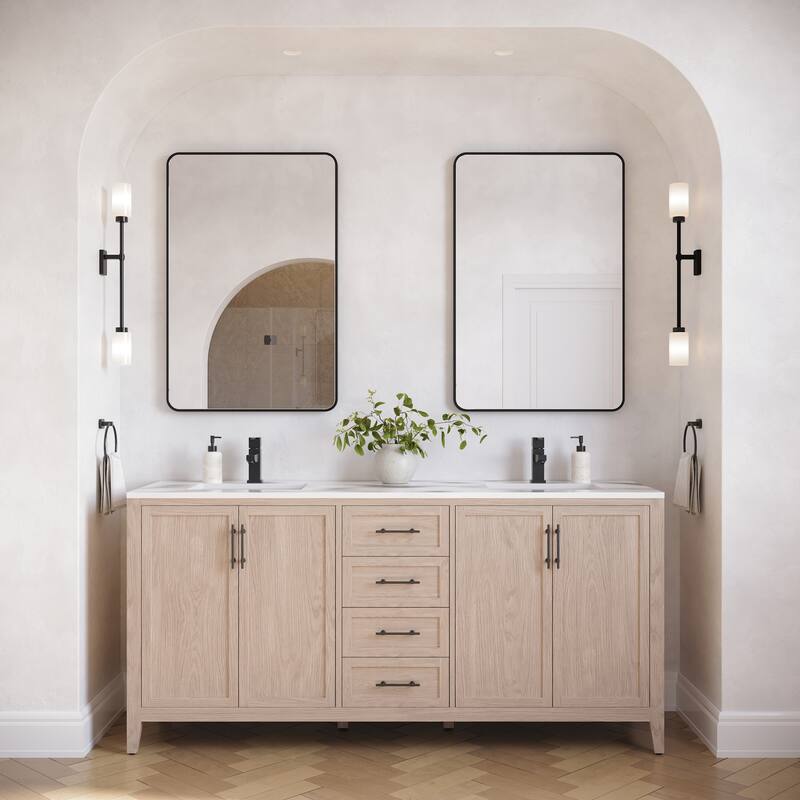 Fresca FCB4272 Silas 72" Double Free Standing Vanity Cabinet Only