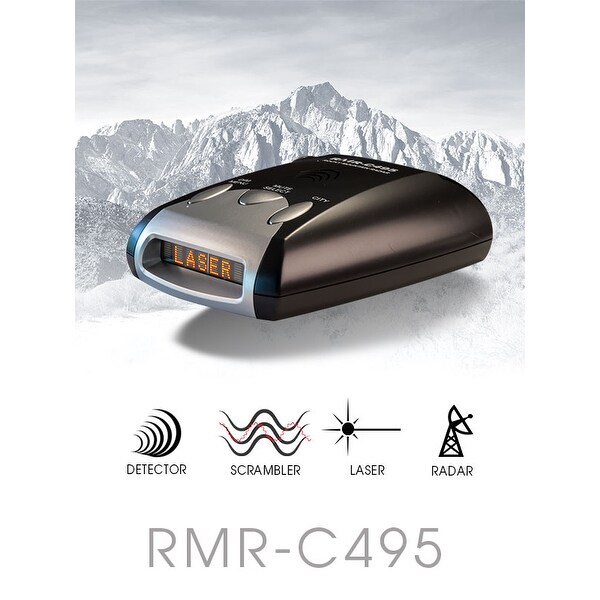 RMR-C495 Radar/Laser Detector & Scrambler