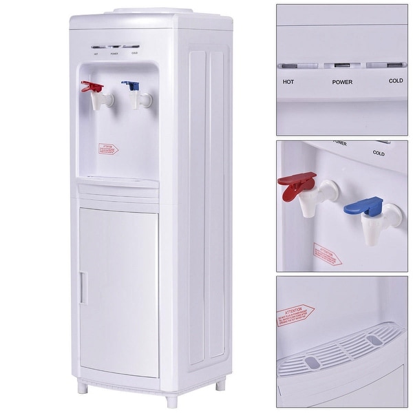 Costway Water Dispenser 5 Gallon Bottle Load Electric Primo Home