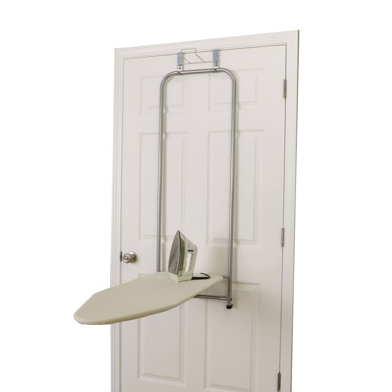 Household Essentials Over the Door Ironing Board