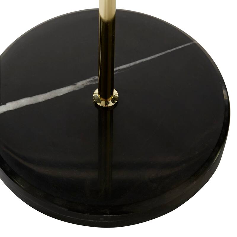 Black Metal Modern Floor Lamp 55 x 11 x 11 - 11 x 11 x 55